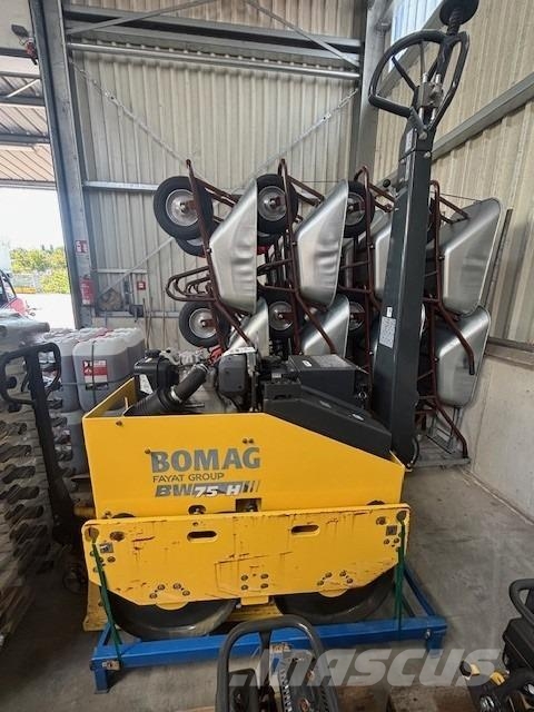 Bomag Walze BW75H DE Vibrationsgeräte