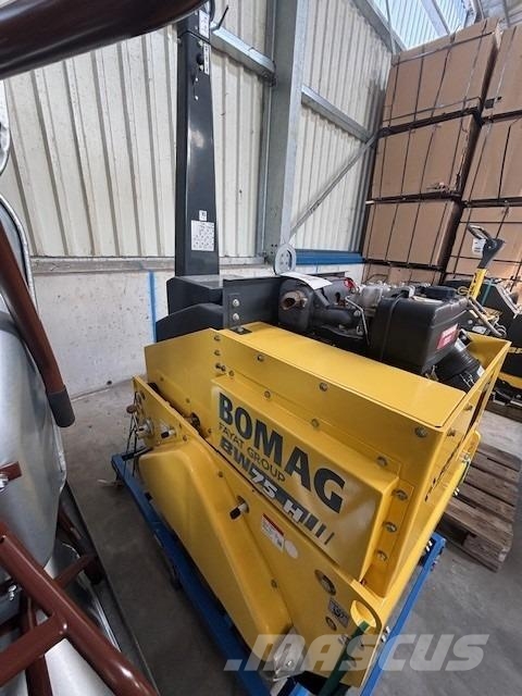 Bomag Walze BW75H DE Vibrationsgeräte