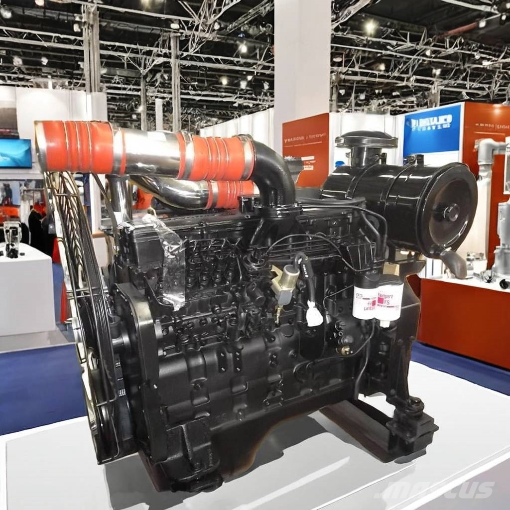 Cummins 6LTAA8.9-C260 Complete construction engine Engines