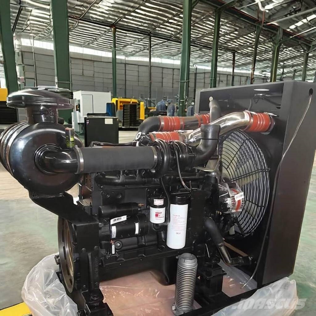 Cummins 6LTAA8.9-C260 Complete construction engine Engines