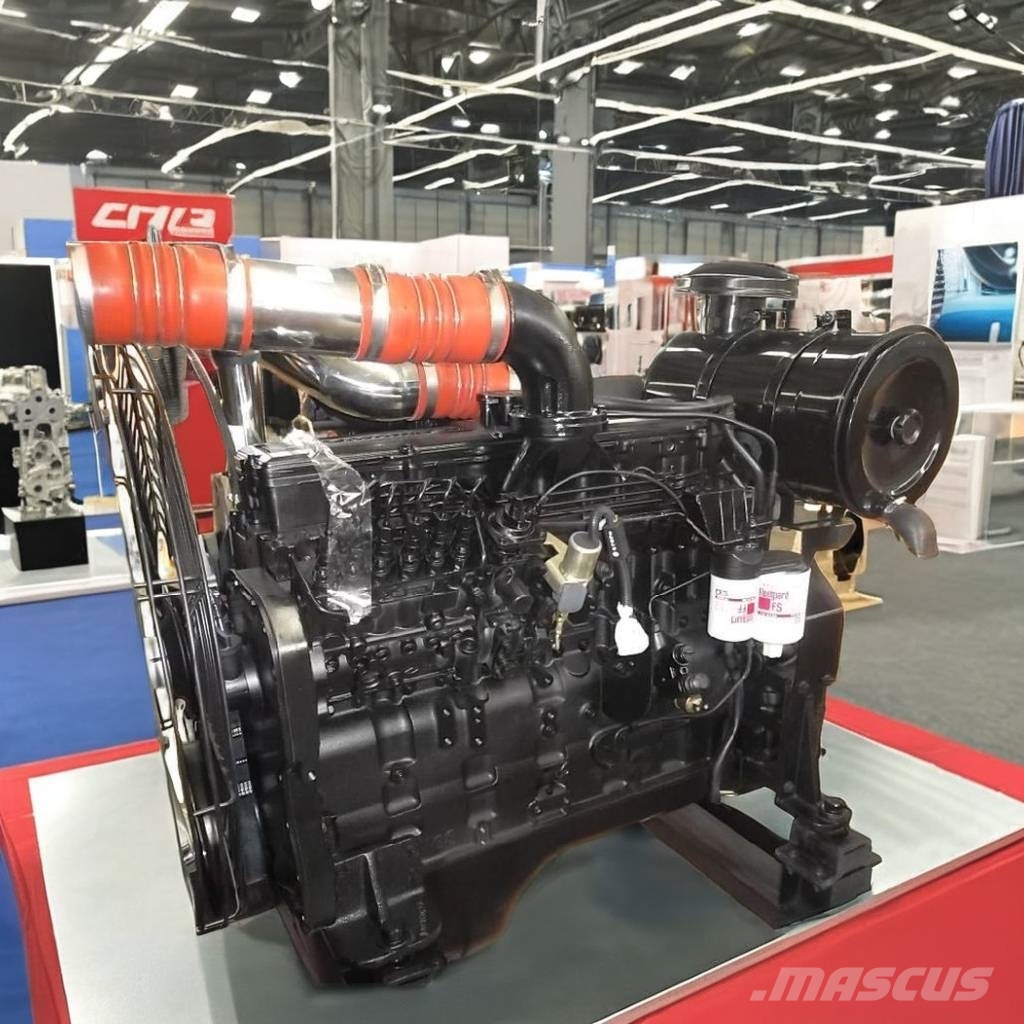 Cummins 6LTAA8.9-C260 Complete construction engine Engines