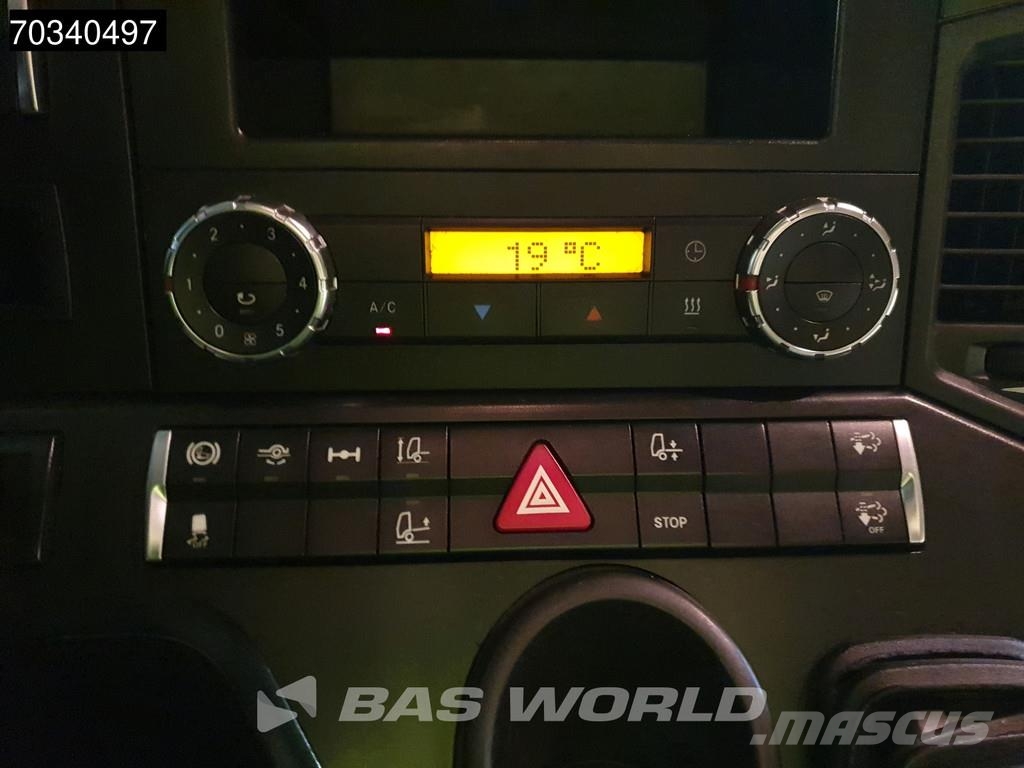 Mercedes-Benz Actros 1942 4X2 Mega StreamSpace NL 2xTanks Hebesa Vilcēji