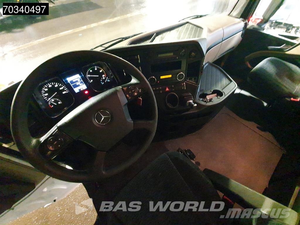 Mercedes-Benz Actros 1942 4X2 Mega StreamSpace NL 2xTanks Hebesa Vilcēji