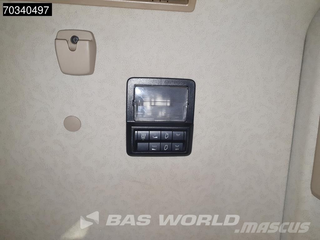 Mercedes-Benz Actros 1942 4X2 Mega StreamSpace NL 2xTanks Hebesa Vilcēji