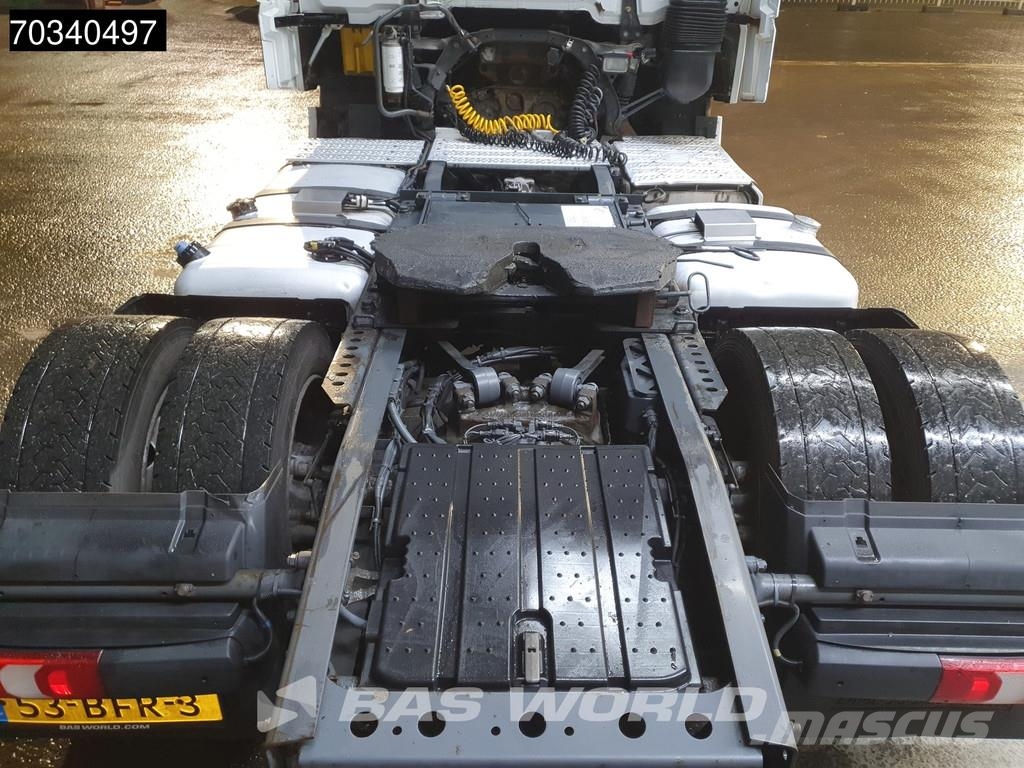 Mercedes-Benz Actros 1942 4X2 Mega StreamSpace NL 2xTanks Hebesa Vilcēji