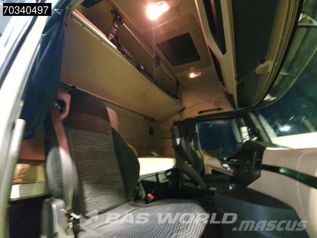 Mercedes-Benz Actros 1942 4X2 Mega StreamSpace NL 2xTanks Hebesa Vilcēji
