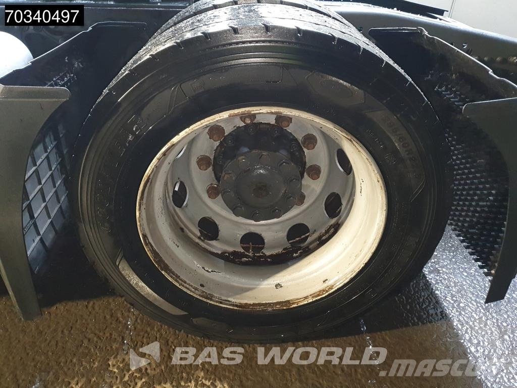 Mercedes-Benz Actros 1942 4X2 Mega StreamSpace NL 2xTanks Hebesa Vilcēji
