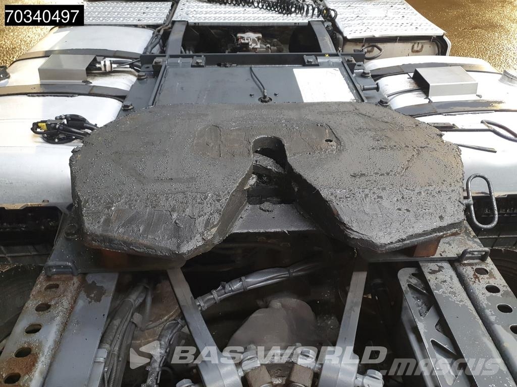 Mercedes-Benz Actros 1942 4X2 Mega StreamSpace NL 2xTanks Hebesa Vilcēji