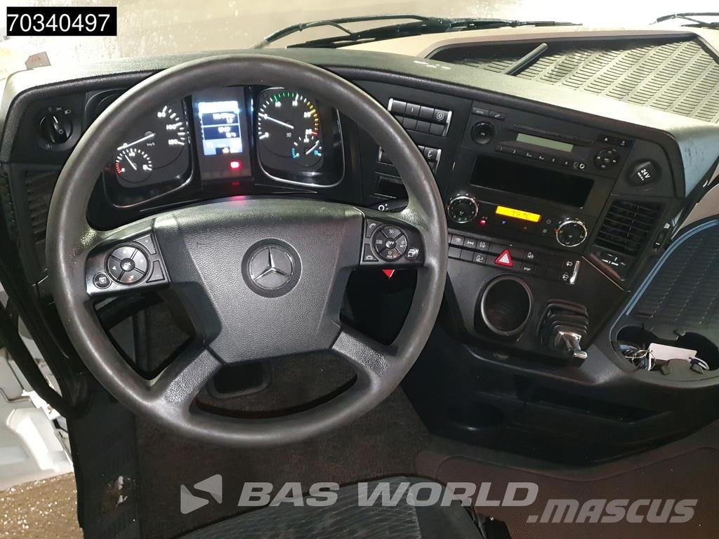 Mercedes-Benz Actros 1942 4X2 Mega StreamSpace NL 2xTanks Hebesa Vilcēji