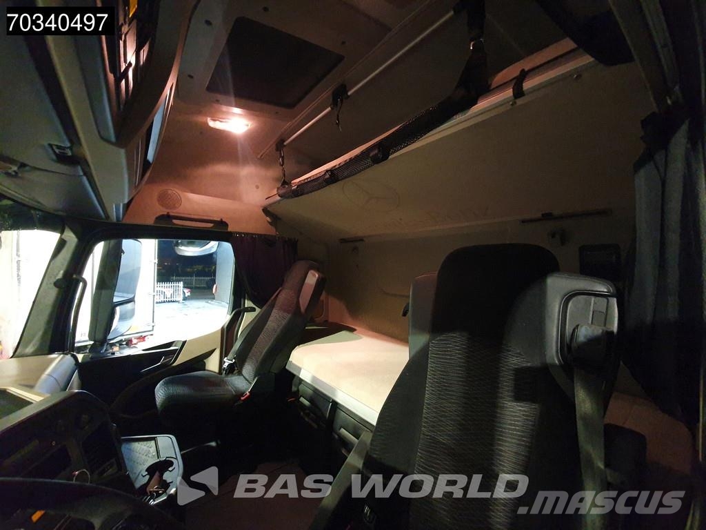 Mercedes-Benz Actros 1942 4X2 Mega StreamSpace NL 2xTanks Hebesa Vilcēji