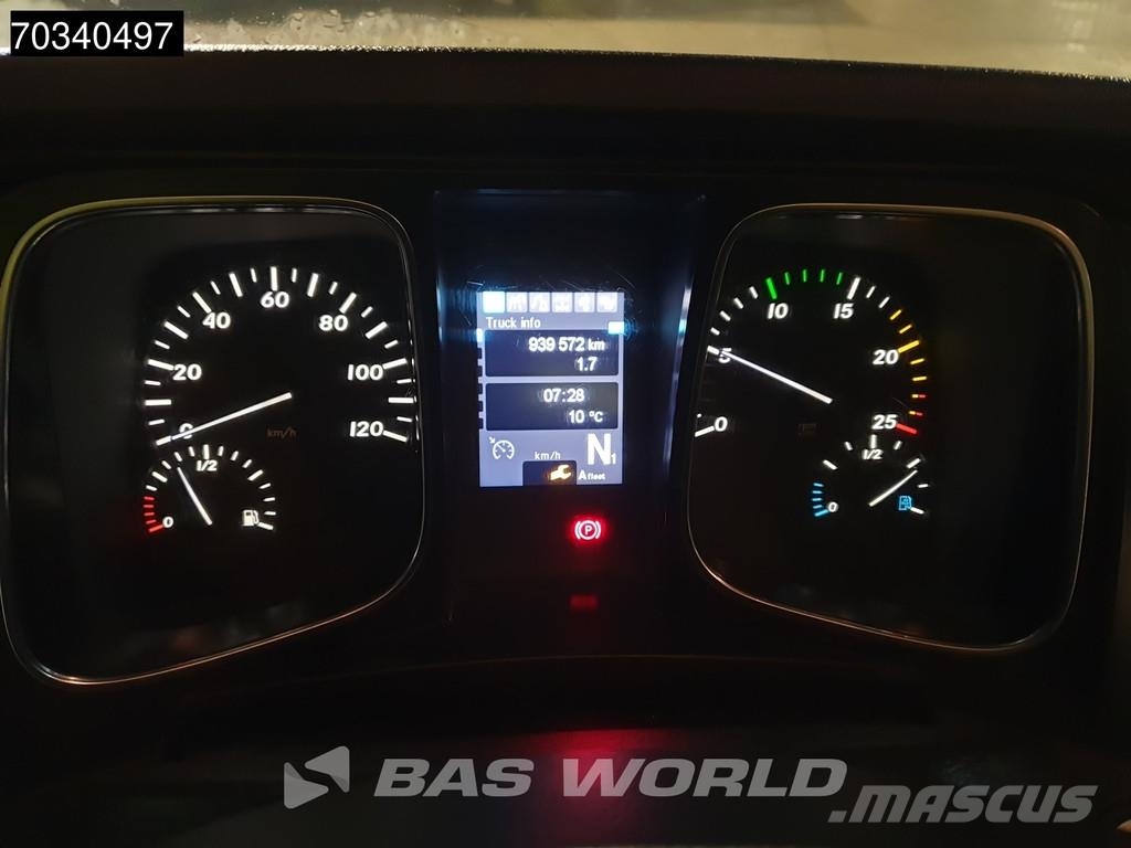 Mercedes-Benz Actros 1942 4X2 Mega StreamSpace NL 2xTanks Hebesa Vilcēji