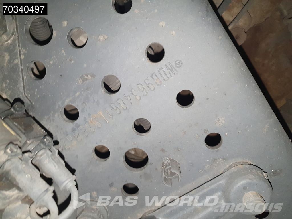 Mercedes-Benz Actros 1942 4X2 Mega StreamSpace NL 2xTanks Hebesa Vilcēji