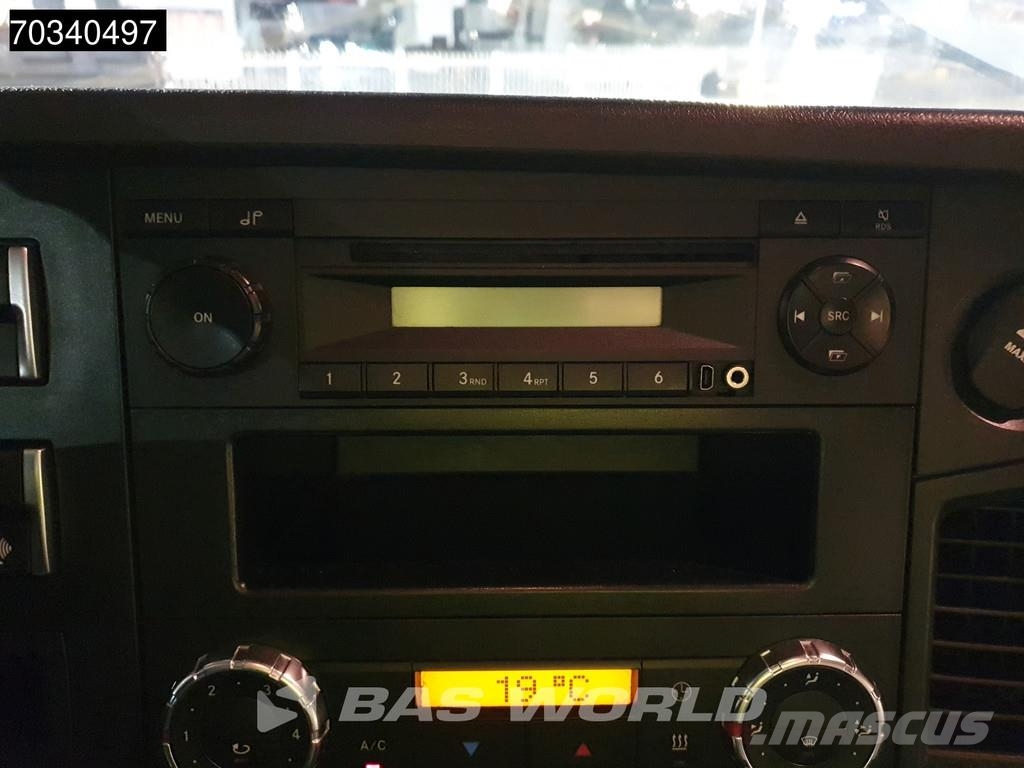 Mercedes-Benz Actros 1942 4X2 Mega StreamSpace NL 2xTanks Hebesa Vilcēji