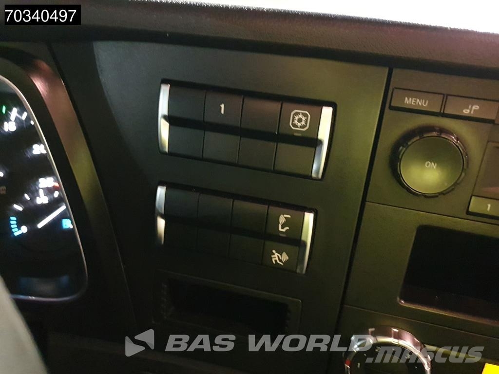 Mercedes-Benz Actros 1942 4X2 Mega StreamSpace NL 2xTanks Hebesa Vilcēji