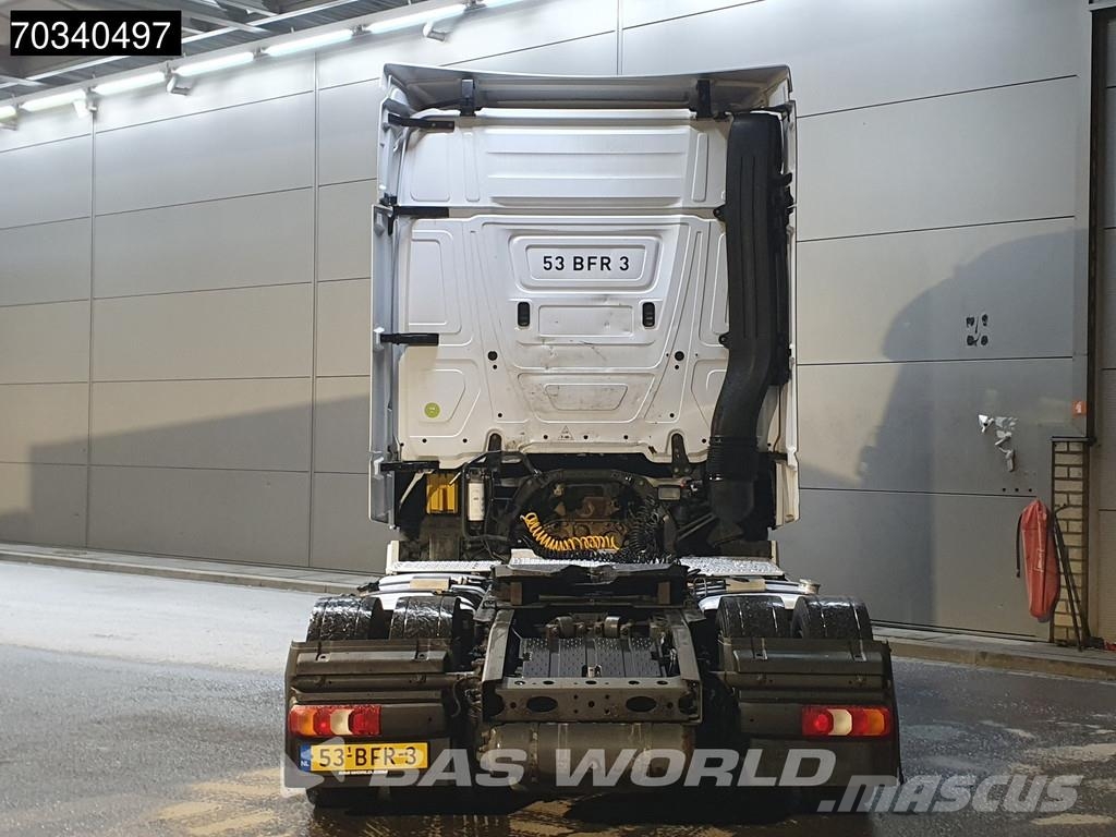 Mercedes-Benz Actros 1942 4X2 Mega StreamSpace NL 2xTanks Hebesa Vilcēji