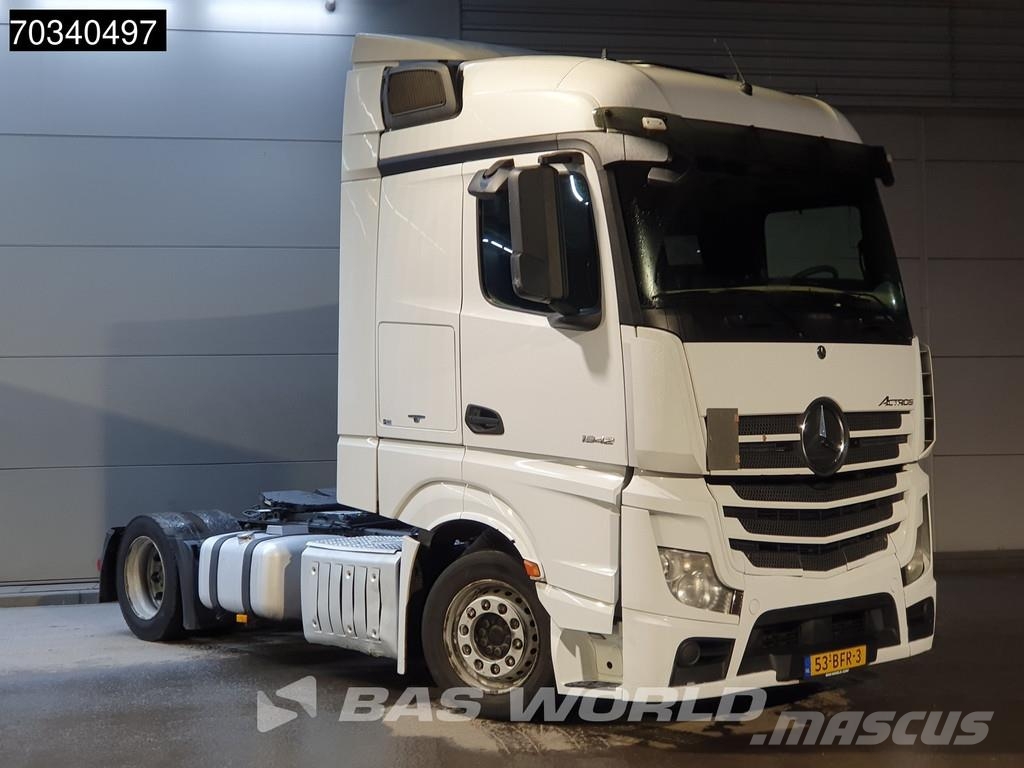 Mercedes-Benz Actros 1942 4X2 Mega StreamSpace NL 2xTanks Hebesa Vilcēji