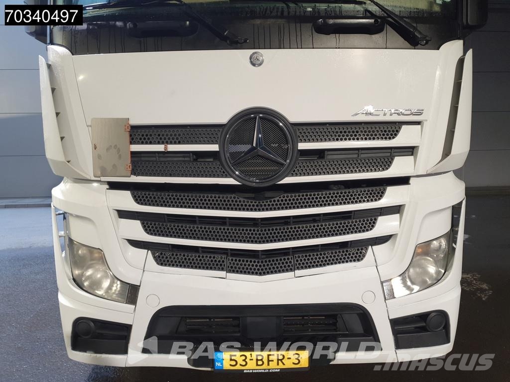 Mercedes-Benz Actros 1942 4X2 Mega StreamSpace NL 2xTanks Hebesa Vilcēji