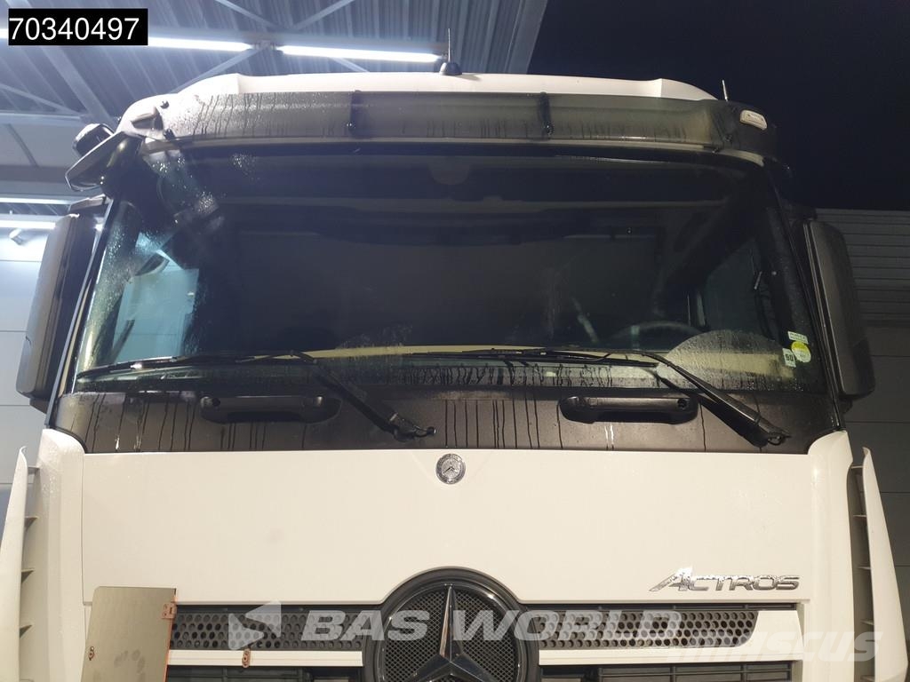 Mercedes-Benz Actros 1942 4X2 Mega StreamSpace NL 2xTanks Hebesa Vilcēji