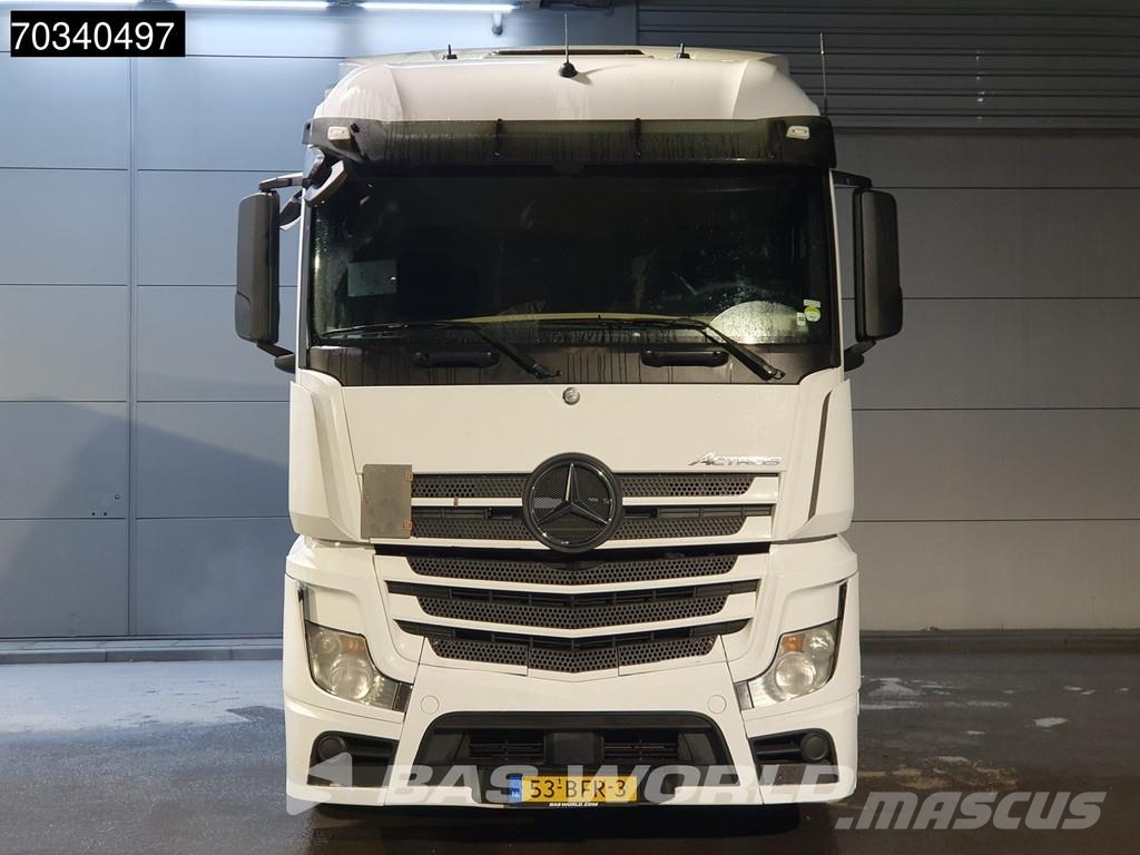 Mercedes-Benz Actros 1942 4X2 Mega StreamSpace NL 2xTanks Hebesa Vilcēji
