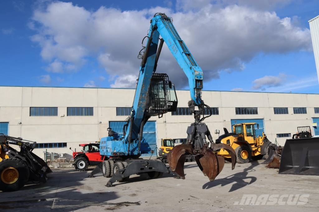 Fuchs MHL 331 E Bageri za prenos primarnih/sekundarnih sirovina