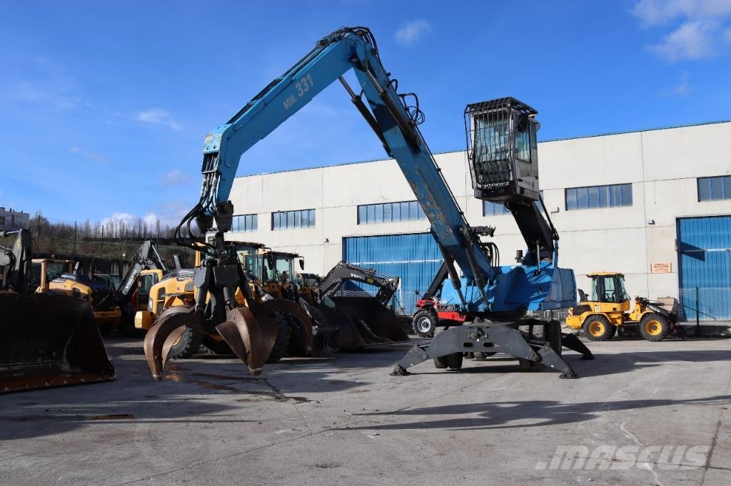 Fuchs MHL 331 E Bageri za prenos primarnih/sekundarnih sirovina