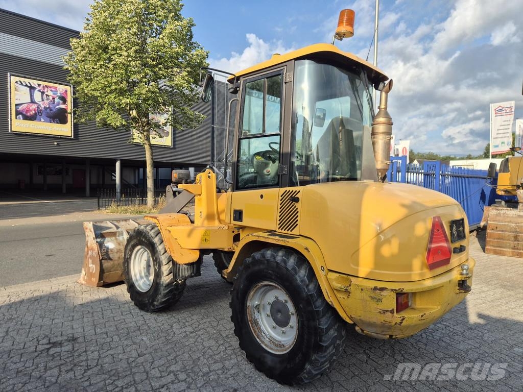 Volvo L30B-Z/X - year 2007 - 9420 hours لوادر بعجل
