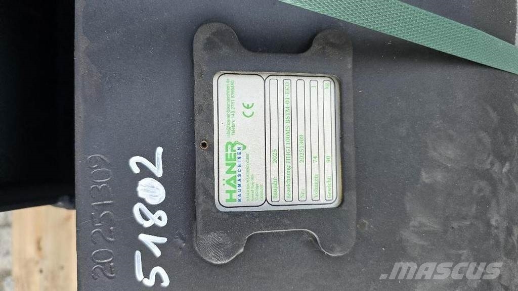  Löffelset passend zu Lehnhoff SW01/MS01 mit Symloc Cucharones