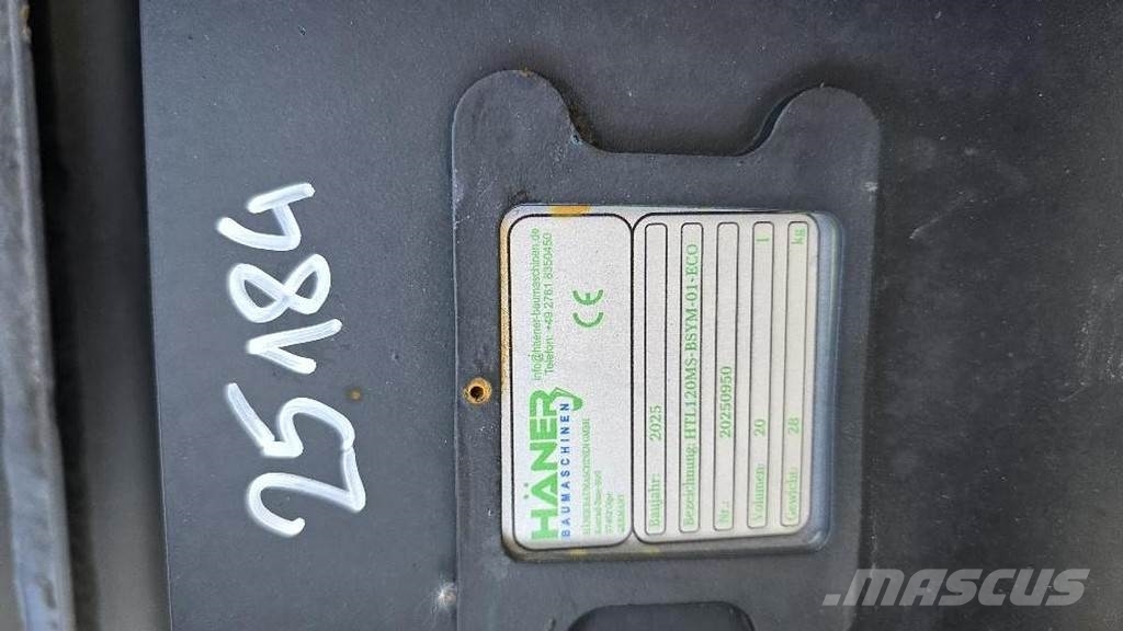  Löffelset passend zu Lehnhoff SW01/MS01 mit Symloc Cucharones