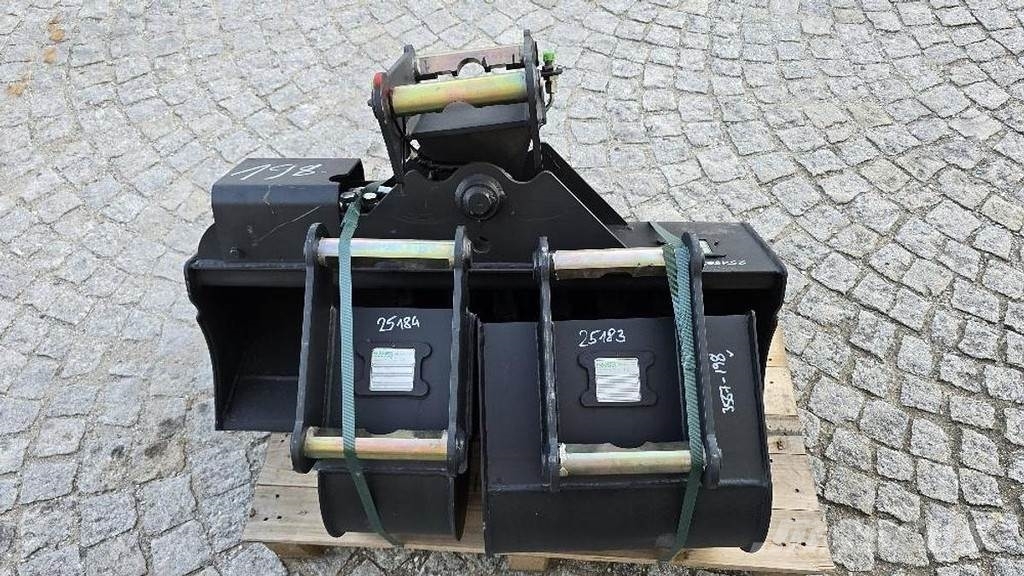  Löffelset passend zu Lehnhoff SW01/MS01 mit Symloc Cucharones