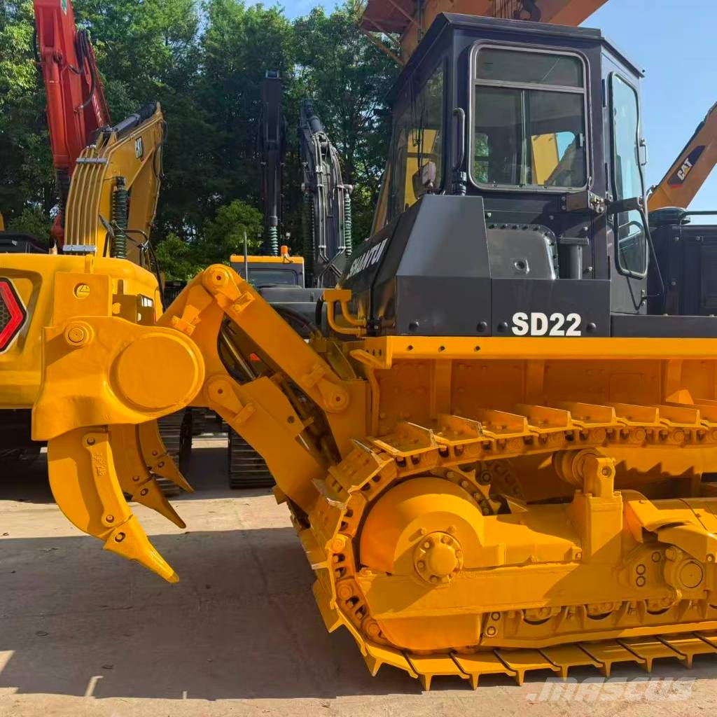Shantui SD22 Crawler dozers
