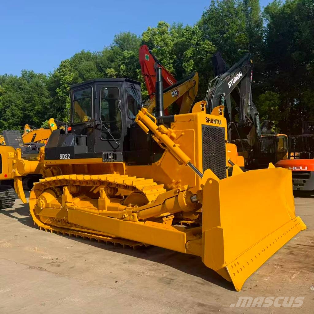 Shantui SD22 Crawler dozers