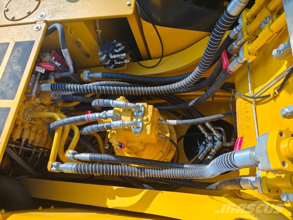 Komatsu PC 360-7 Paletli ekskavatörler