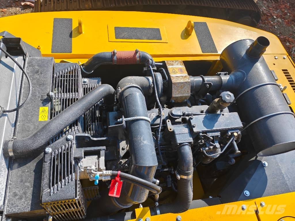 Komatsu PC 360-7 Paletli ekskavatörler