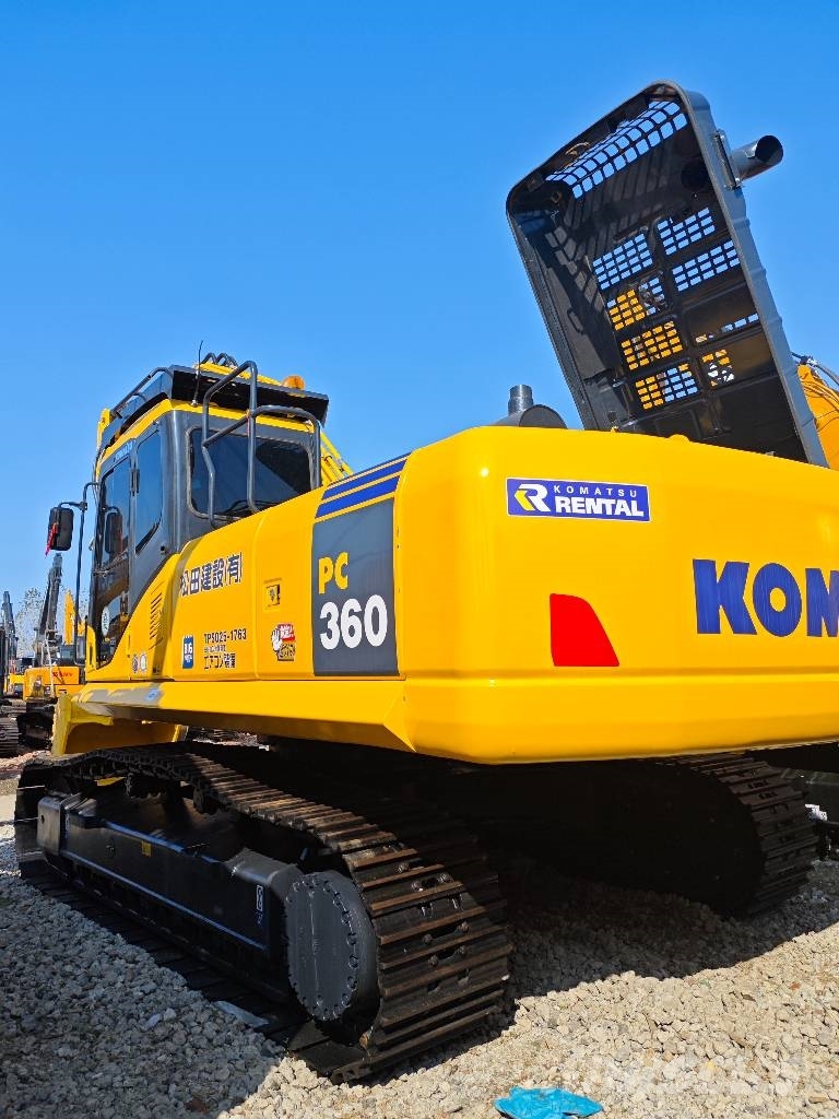 Komatsu PC 360-7 Paletli ekskavatörler