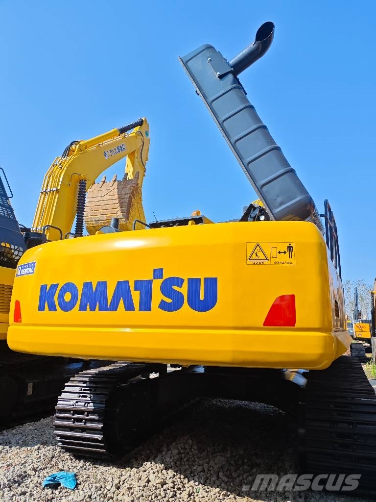 Komatsu PC 360-7 Paletli ekskavatörler