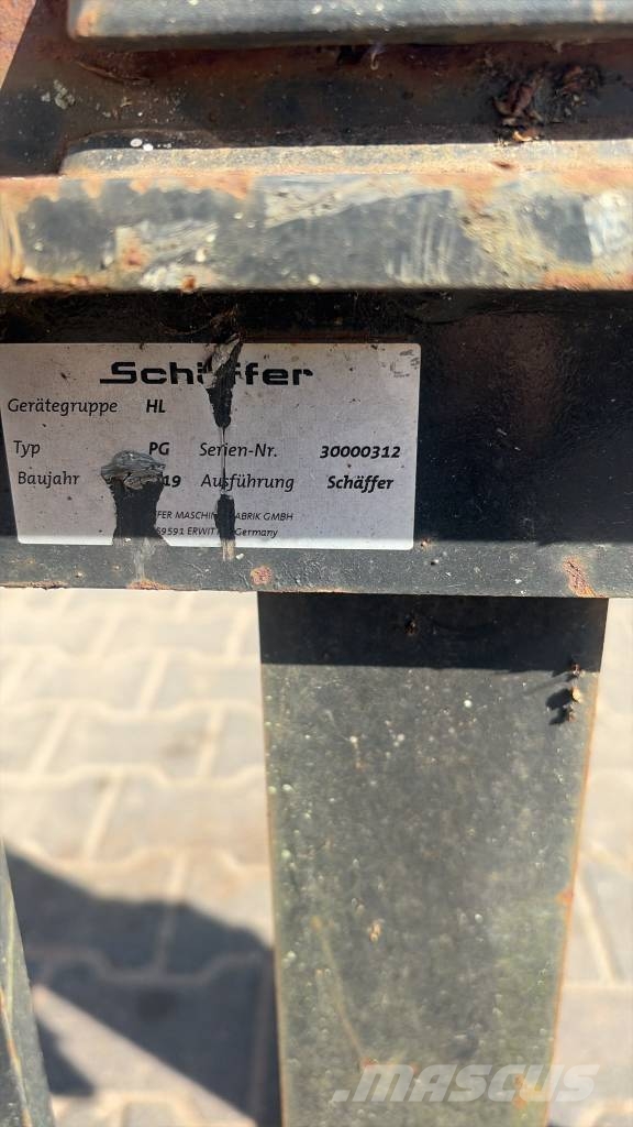 Schäffer Palletvork Andre komponenter