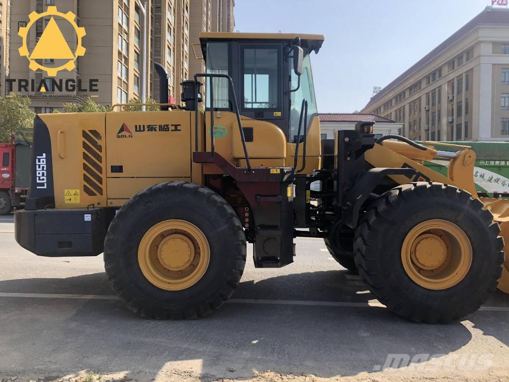 SDLG LG 956 L 휠로우더