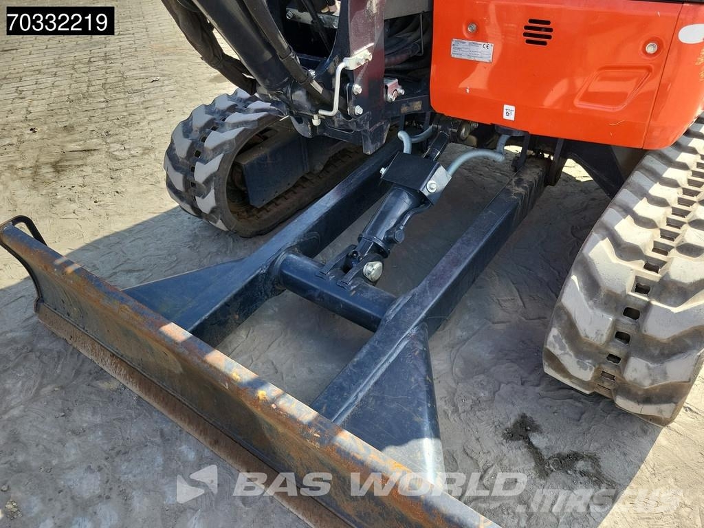 Kubota U36 -4 3 Buckets - Like New! Minigraafmachines < 7t