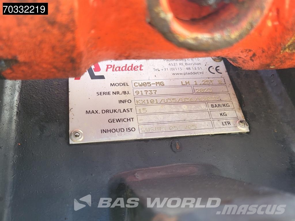 Kubota U36 -4 3 Buckets - Like New! Miniekskavaatorid < 7 t