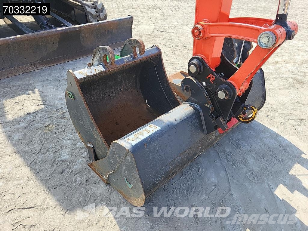 Kubota U36 -4 3 Buckets - Like New! Minigraafmachines < 7t