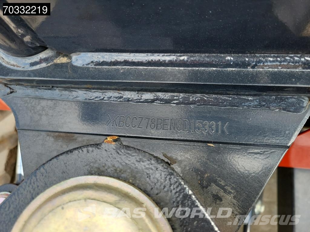 Kubota U36 -4 3 Buckets - Like New! Miniekskavaatorid < 7 t