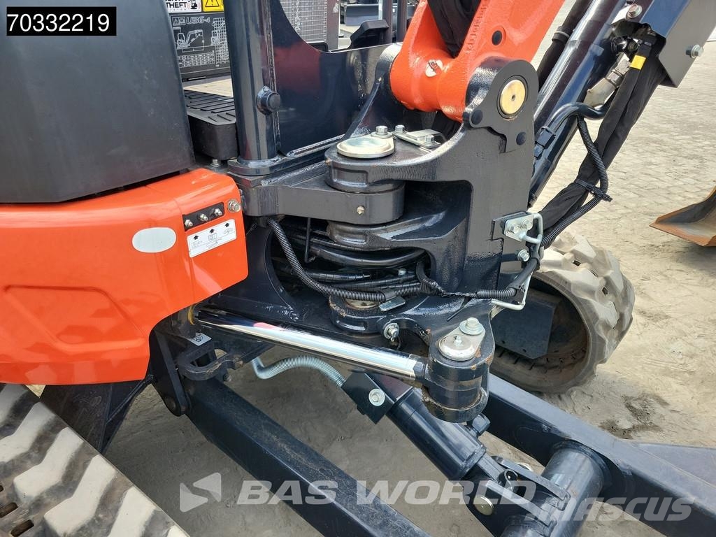 Kubota U36 -4 3 Buckets - Like New! Miniekskavaatorid < 7 t