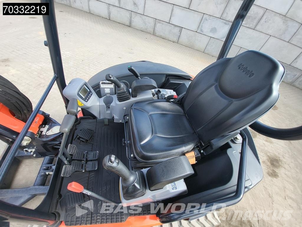 Kubota U36 -4 3 Buckets - Like New! Miniekskavaatorid < 7 t