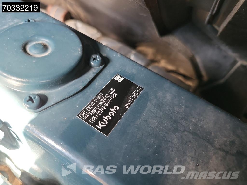 Kubota U36 -4 3 Buckets - Like New! Minigraafmachines < 7t