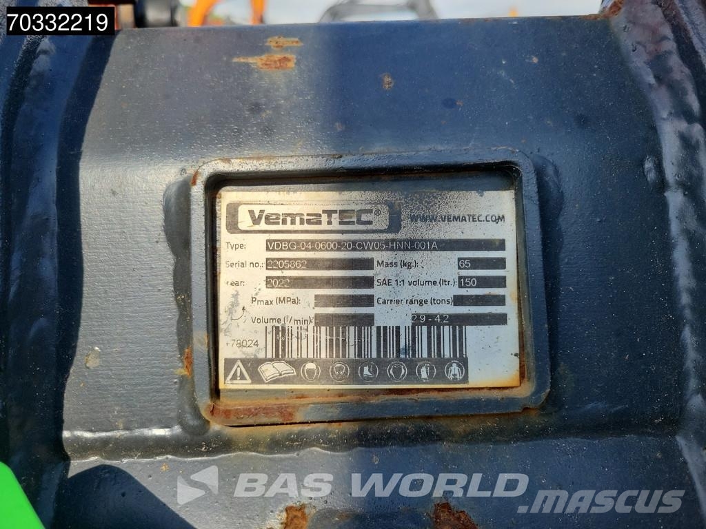 Kubota U36 -4 3 Buckets - Like New! Minigraafmachines < 7t