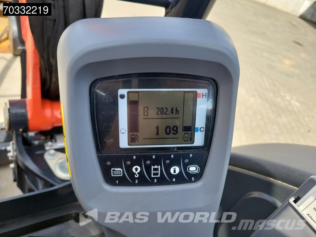 Kubota U36 -4 3 Buckets - Like New! Miniekskavaatorid < 7 t