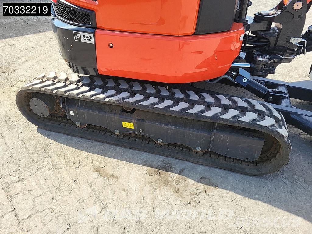 Kubota U36 -4 3 Buckets - Like New! Minigraafmachines < 7t