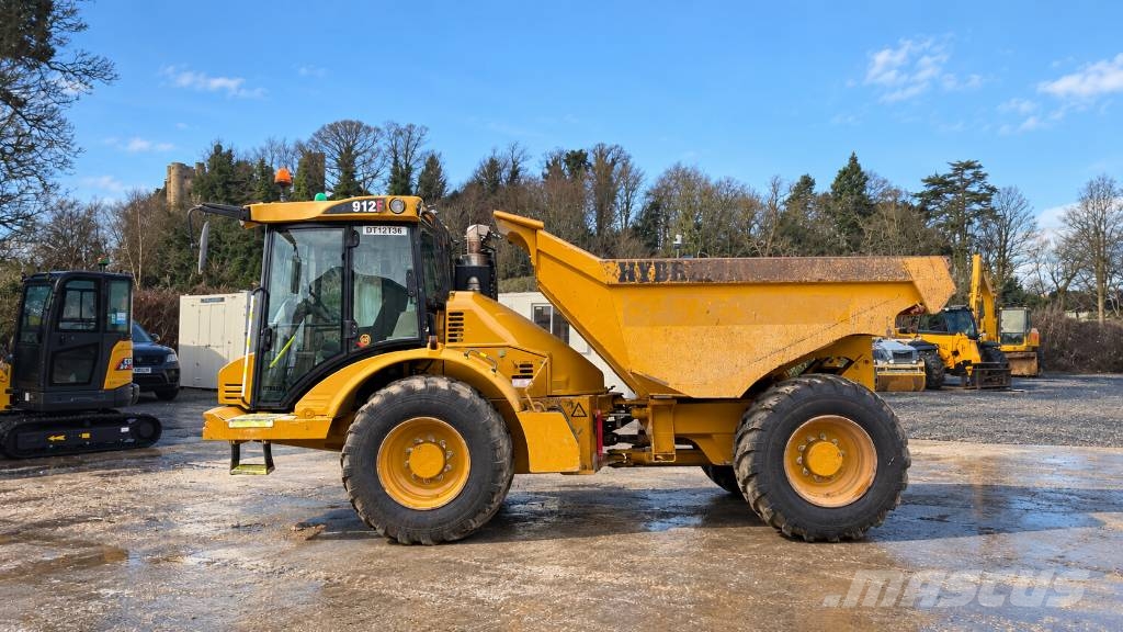 Hydrema 912 F Articulated Haulers