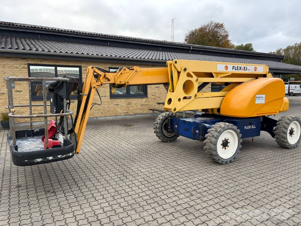 Niftylift HR 21 HYBRID Bomlifte med knækarm