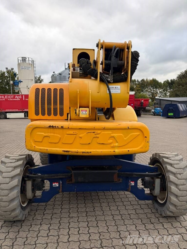 Niftylift HR 21 HYBRID Bomlifte med knækarm